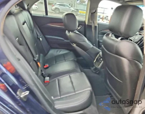 2017 Cadillac Cts Luxury z USA, uszkodzony, nr VIN 1G6AX5SX3H0144034